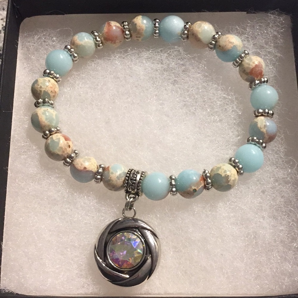 Alex and Ani Beaded Bracelet